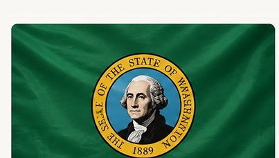 Washington State flag